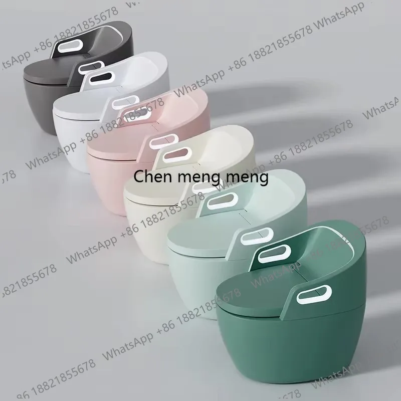 

New design ceramic wall-mounted massage function automatic flushing intelligent remote control water leakage smart toilet