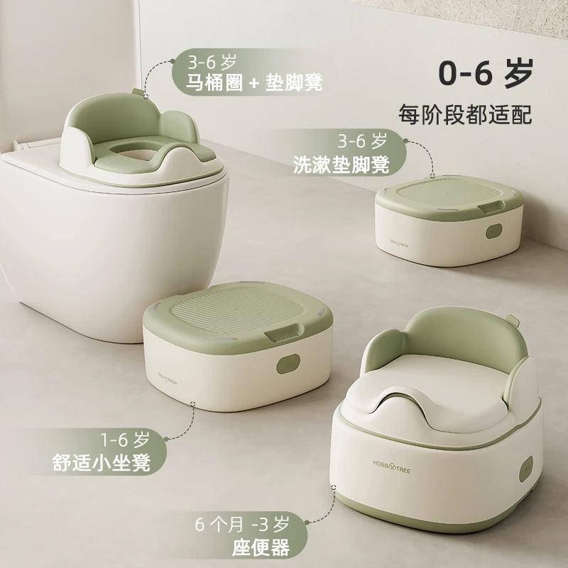 

Children's toilet boy baby girl potty toilet ring baby special toilet artifact portable