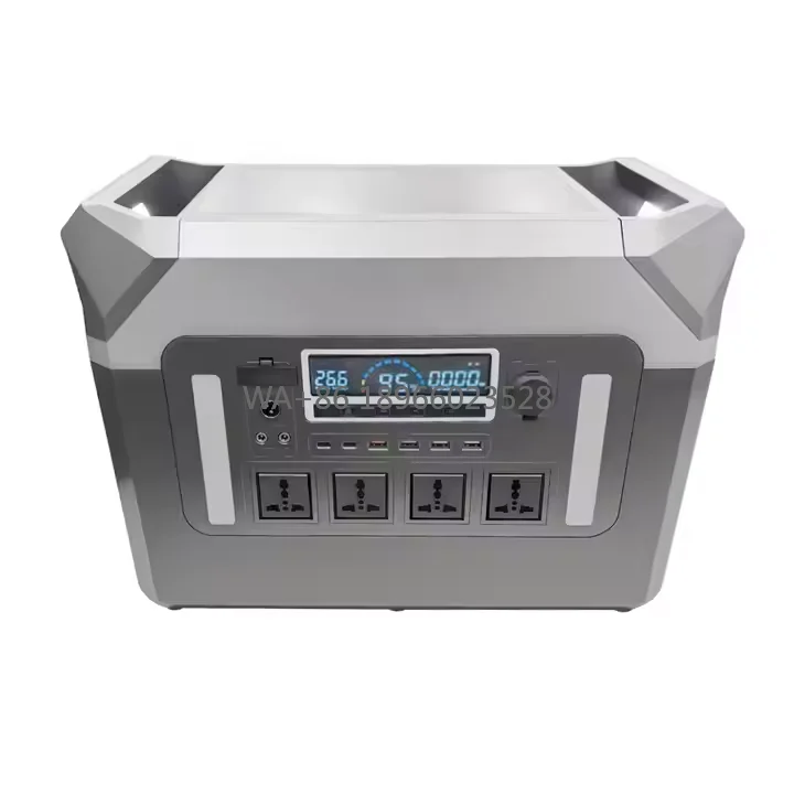 

Charging LiFePO4 Emergency Home Energy Supply Car Included-All-in-One Solution Portable 3000W Power Station 110V/220V Fast
