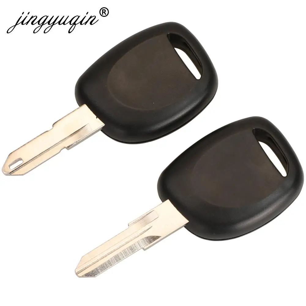 Transponder Car Key Blank Shell for Renault Kangoo Duster Clio Twingo Modus Master Nissan Primastar Kubistar Dacia Logan Sandero