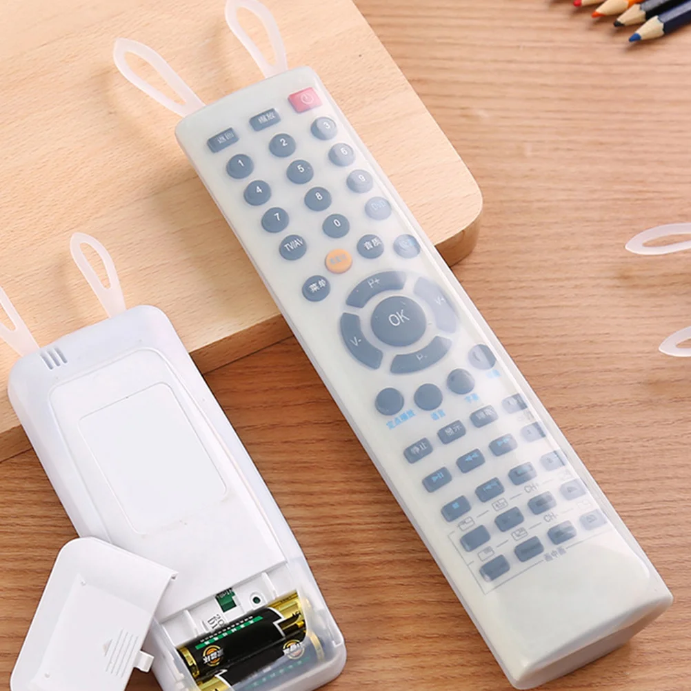 

Bunny Ear Silicone Controller Cover Waterproof Clear Control Protective Case For Covers Silicone Remote Cover Remote