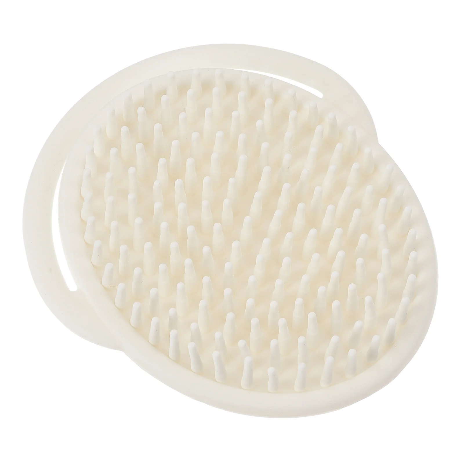 

Silicone Baby Shower Brush for Infant Cleaning Fine Workmanship Food Grade Material Ergonomic Design Gentle Scalp