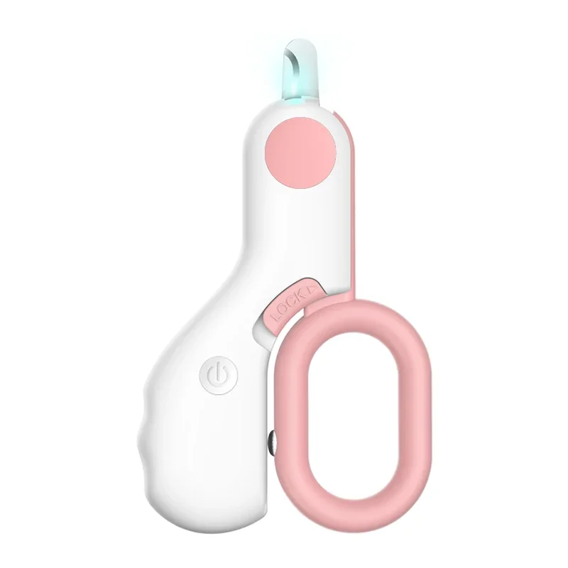 LED-Tier-Nagelknipser für Katzen & Hunde, professioneller Krallentrimmer mit Sicherheitsverriegelung zur Vermeidung von Überkürzungen, scharfes Pflegewerkzeug – Detail 11