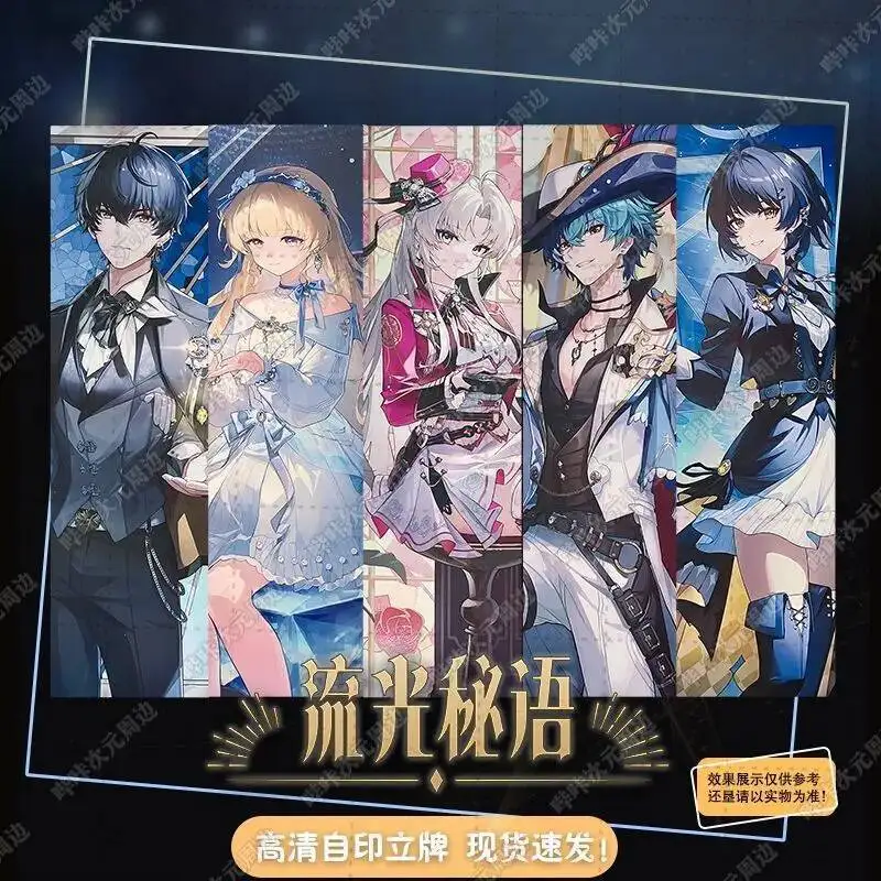 

2026 Green Light Party Game Model Stand Decoration Wuthering Waves Rover Carlotta Montelli Phoebe Brant Acrylic Desktop Ornament