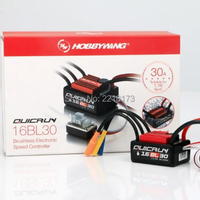 HobbyWing QuicRun WP-16BL30 30A Waterproof And Brushless ESC  For 1/16 RC Car