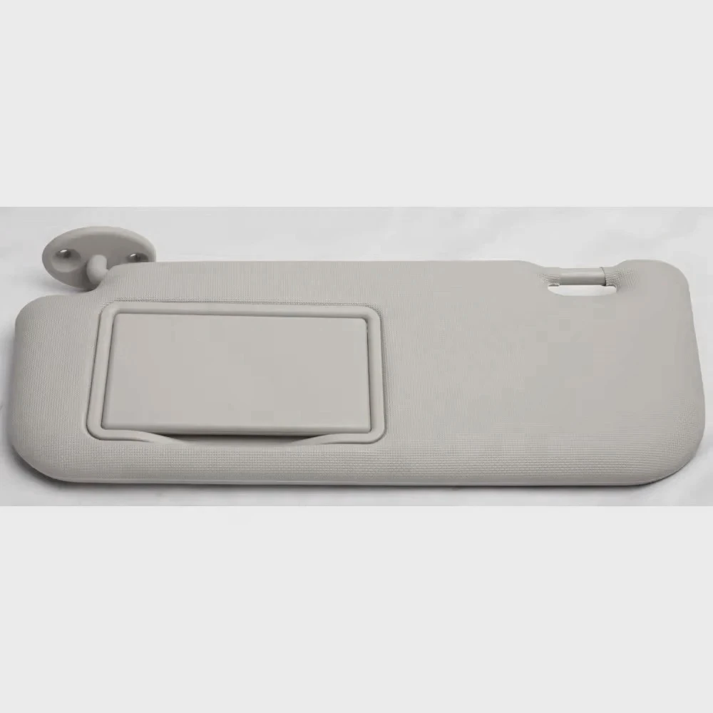 Grey Beige Left Right Sun Visor with Makeup Mirror for Toyota Corolla 2014 2015 2016 2017 2018 OEM 74320-02K90 74310-02K90