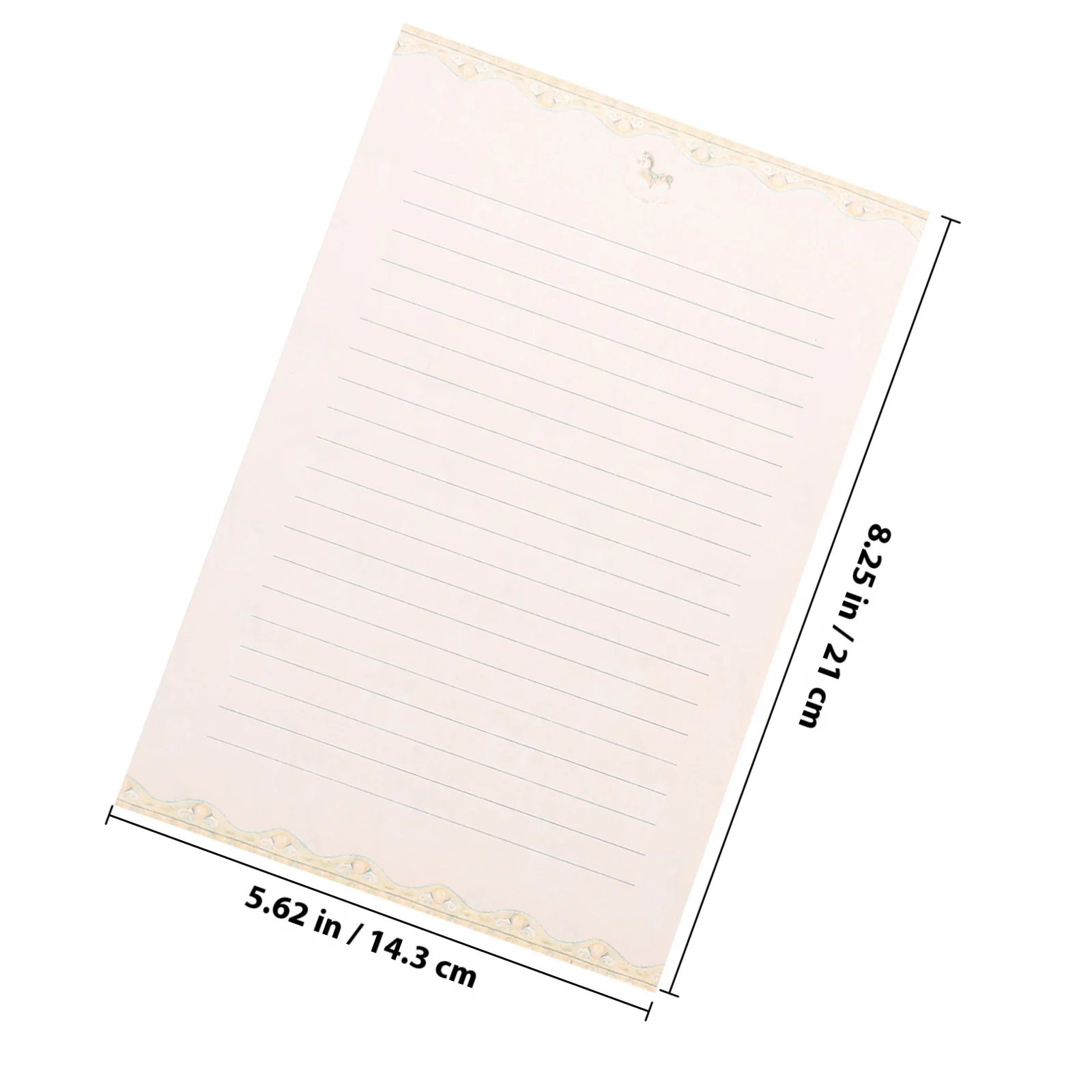 5 комплектов, набор конвертов с цветами и животными, толстый набор для письма формата А5, канцелярская бумага для письма, креативные заметки, декоративные письма