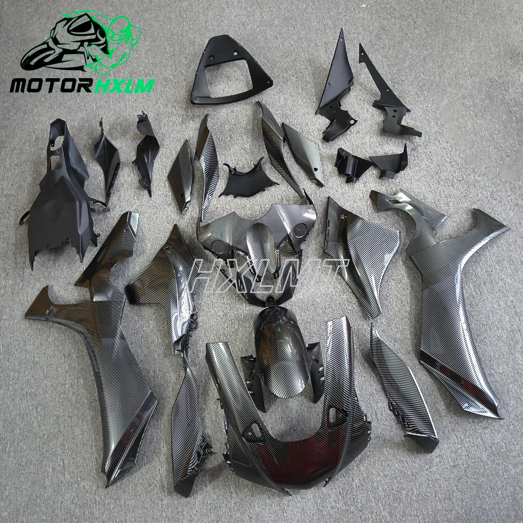 For Yamaha R1 R1M 2020 2021 2022 2023 2024 2025 2026 Carbon Fiber Paint Motorcycle Fairing Kits Front and Rear Fenders