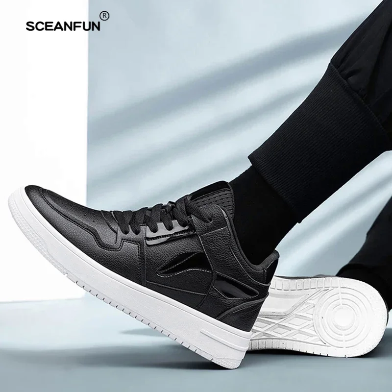 Elevator shoes for fashion men casual sneakers men invisible height increase breathable lift 8 cm luxury