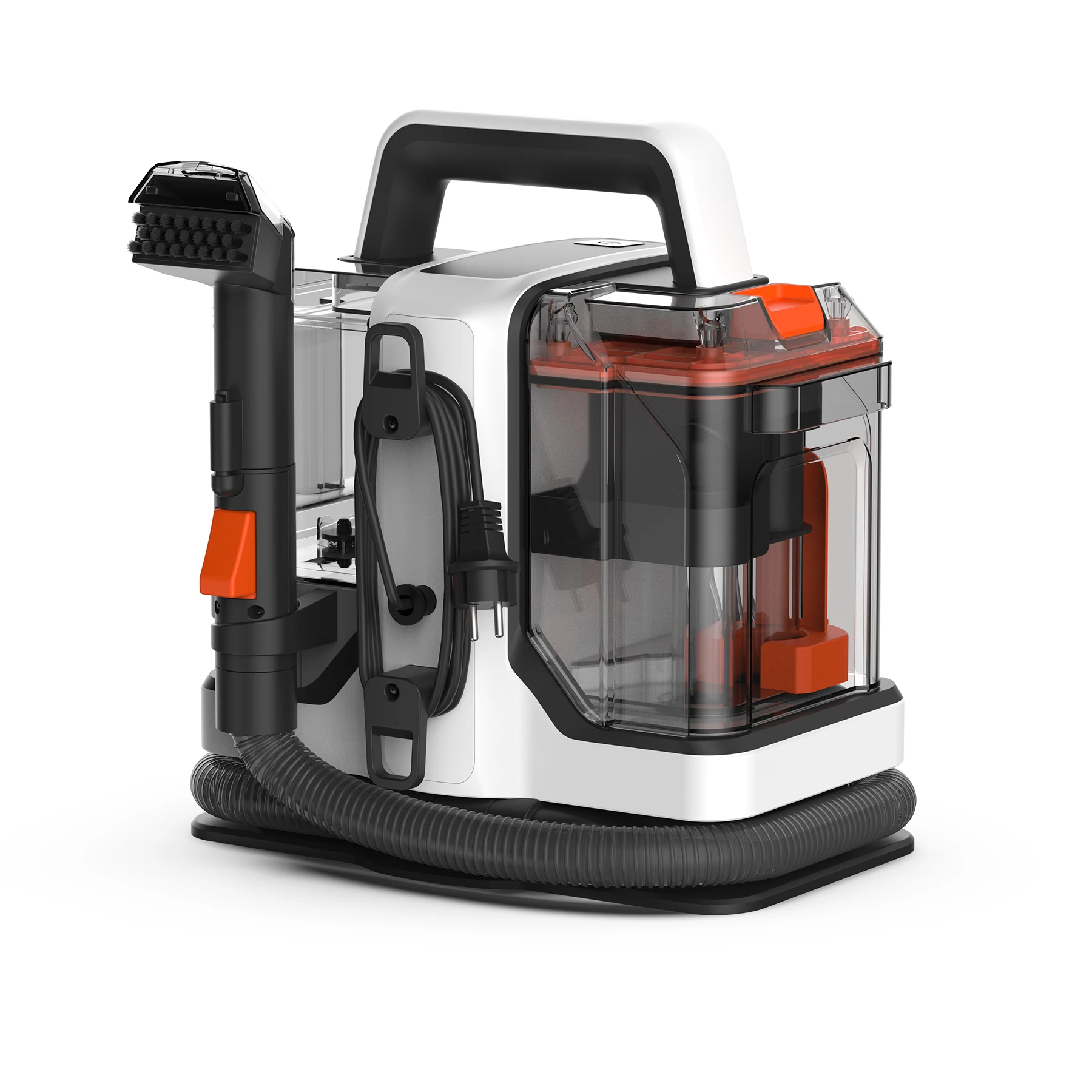 Portable Electric Carpet Cleaning Machine Wet Dry Sofa Cleaner for Cars Interiors for Household Hotels