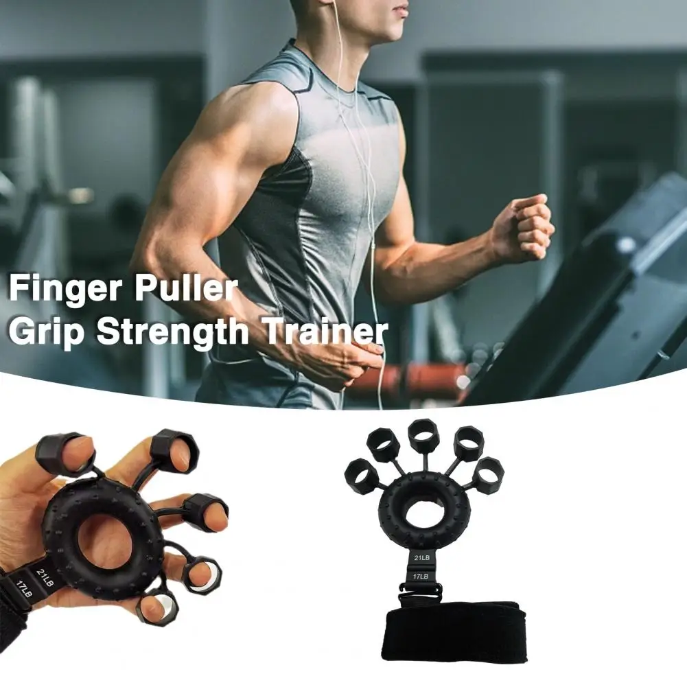 1 Set Hand Forearm Trainer Effective Grip Strength Training Finger Stretcher Finger Resistance Trainer Fitness Equipment