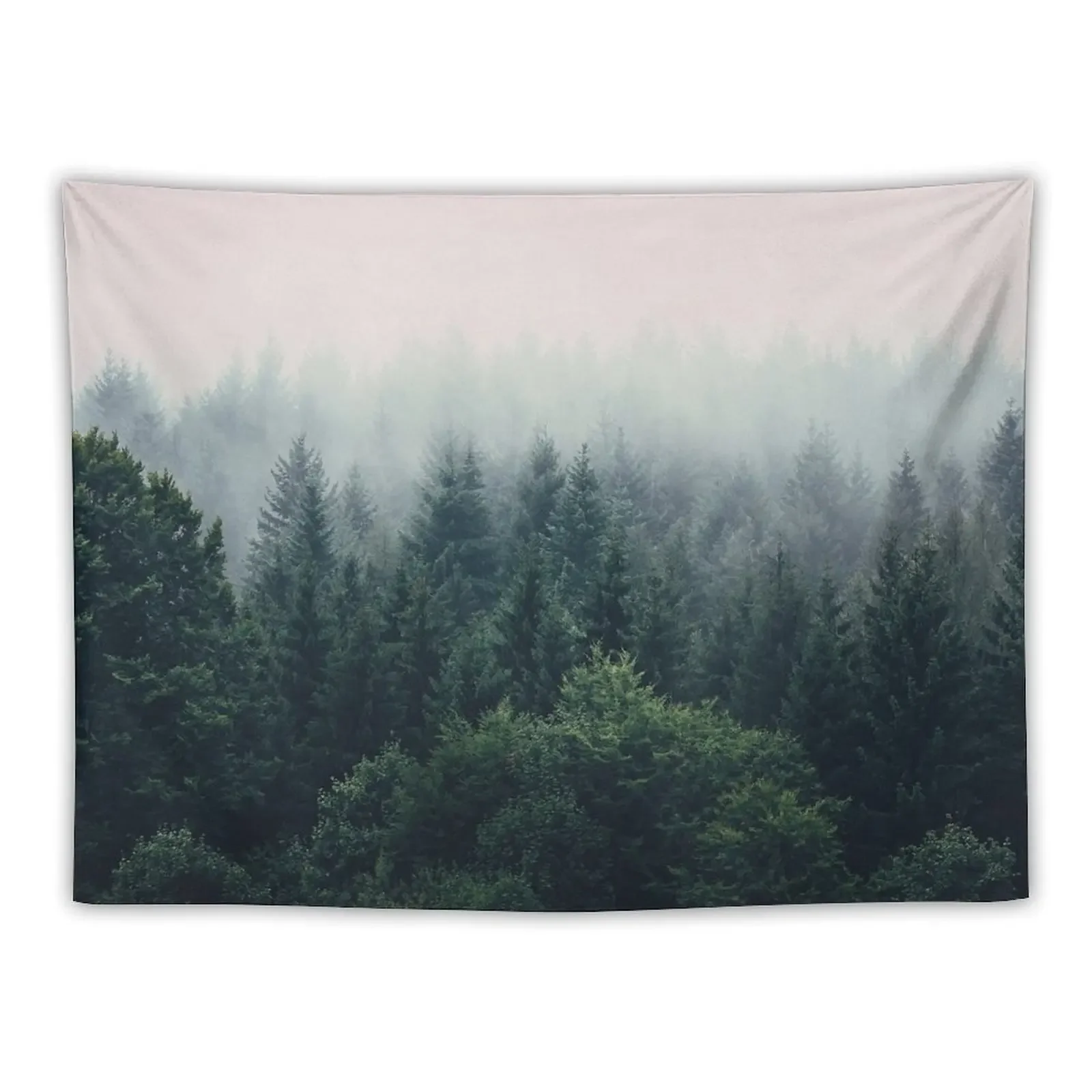 

Between every two pines is a doorway to a new world Tapestry Luxury Living Room Decoration Bedroom Decorations Tapestry