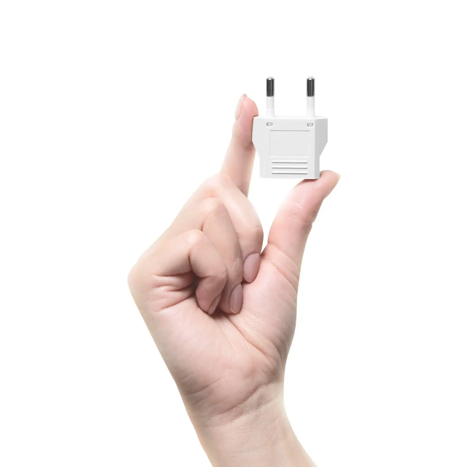 1/2pcs European travel power plug converter, US to Europe plug adapter, C-pin converter, 220V power plug - view 5