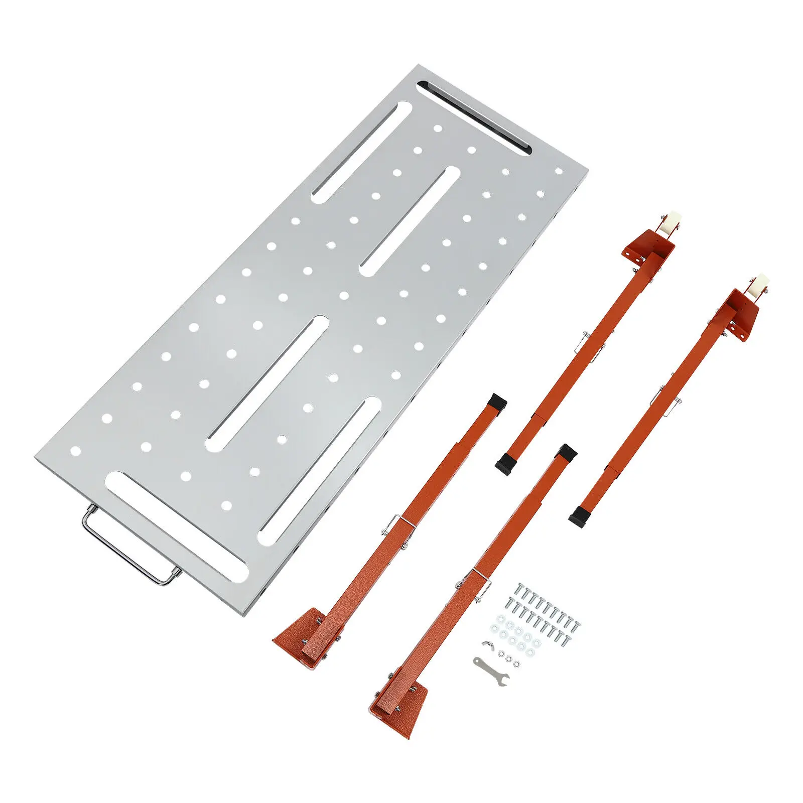 Folding Work Bench Steel Portable Welding Table 117*46cm/46*18inch Welding Workbench Table