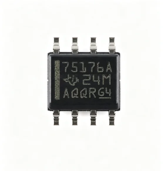 5PCS SN75176ADR SN75176BDR RS-485 RS-422 Differential Bus Transceiver IC SOIC-8 5V 10Mbps Half-Duplex TI Original