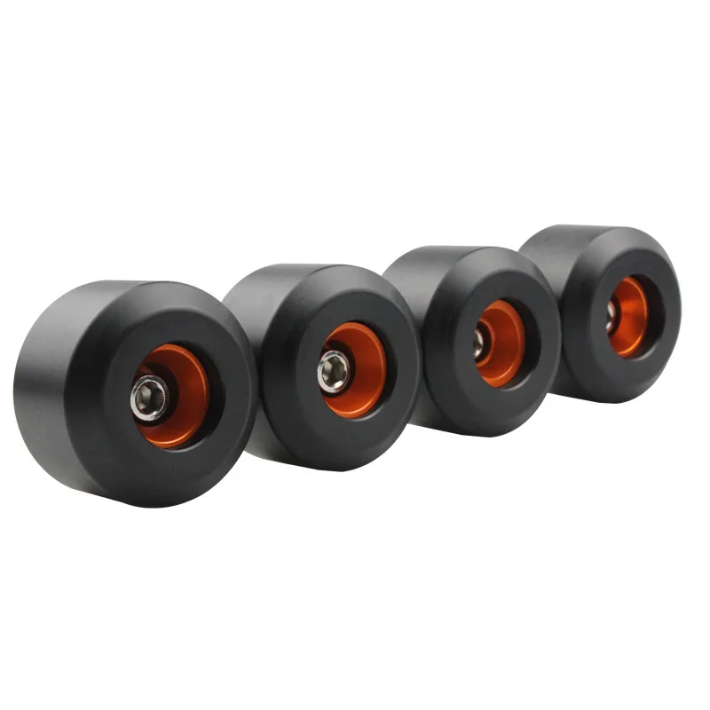 

Motorcycle, front wheel, anti-drop ball, modified anti-drop glue anti-drop stick protection