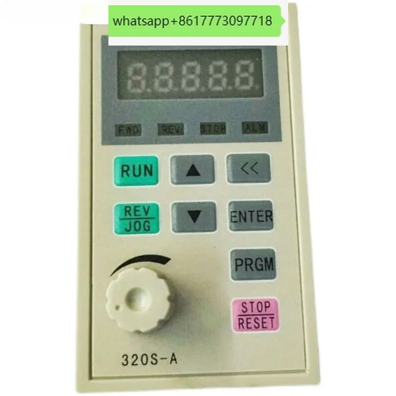 Jintian inverter 320S-A 330S-A panel display operation inverter control keyboard