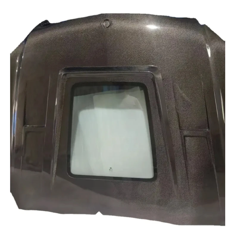 

Hot Selling Imp-Performance Carbon Fiber Transparent Hood for S-Class W221 09-13 Hood Carbon Fiber