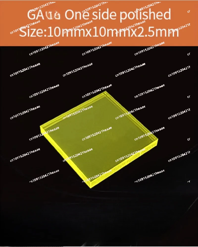 

Suitable forGAGG Ce Scintillation Crystal, GAGG Ce Crystal, GAGG Scintillator, Ce:Gd3Al2Ga3O12 Crystal, 10 X 10 X 2.5mm