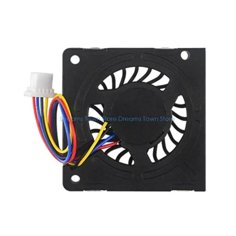 HX6A Miniature 5V Cooling Fan 4pin Jst Terminal for  Cooling Radiator Blower 3007