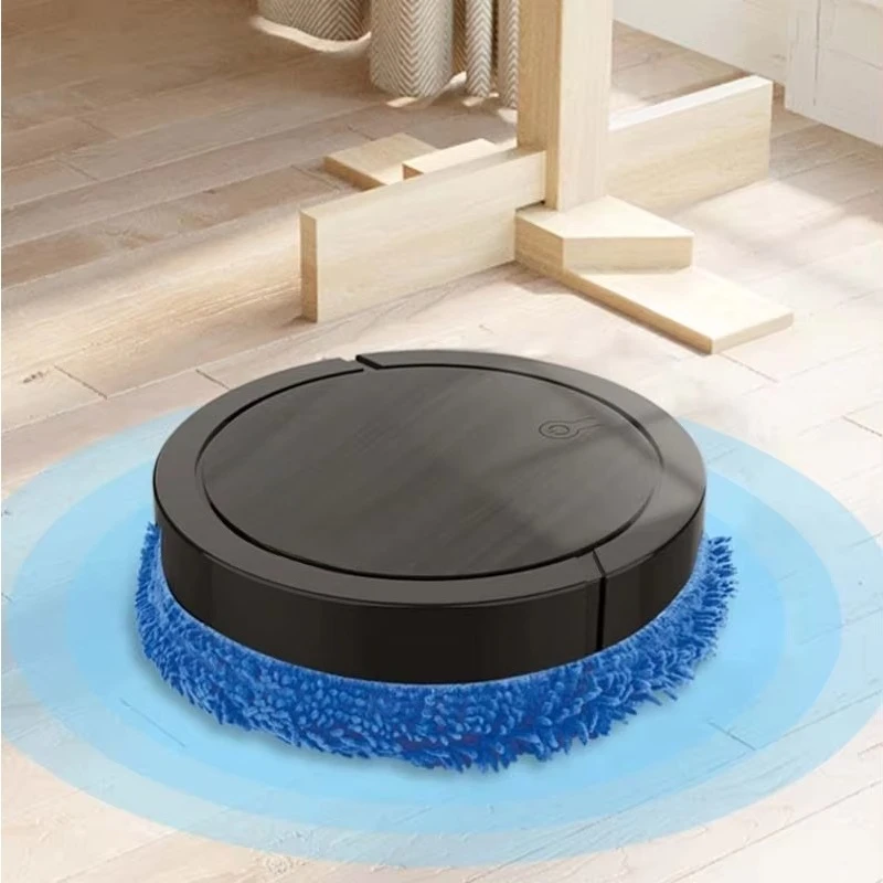 Electric Robot Electric Vacuum Cleaner Hard Floor Household Sweeper Spray Humidifier