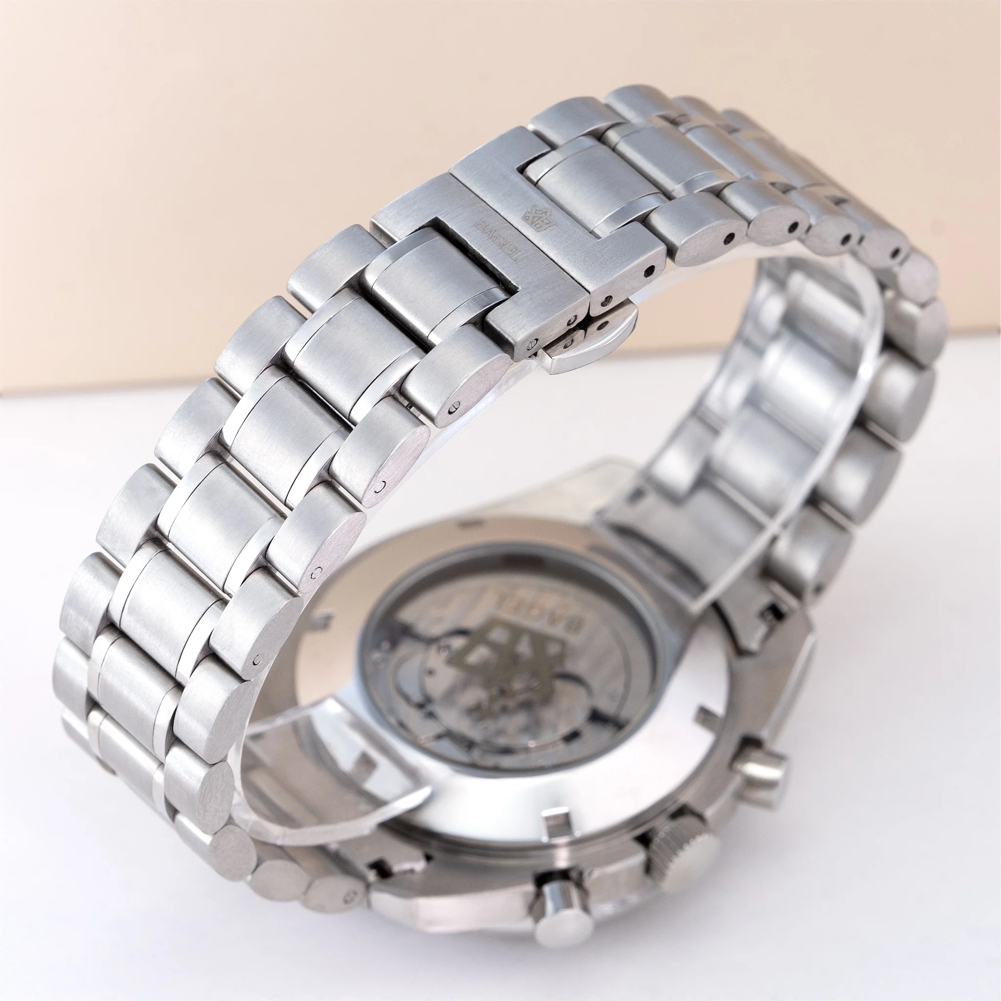 Men Watch BaiGel Top Brand Luxury Full Steel Business Automatic Watch Men Casual Waterproof Sport Watche Clock Relogio Masculino