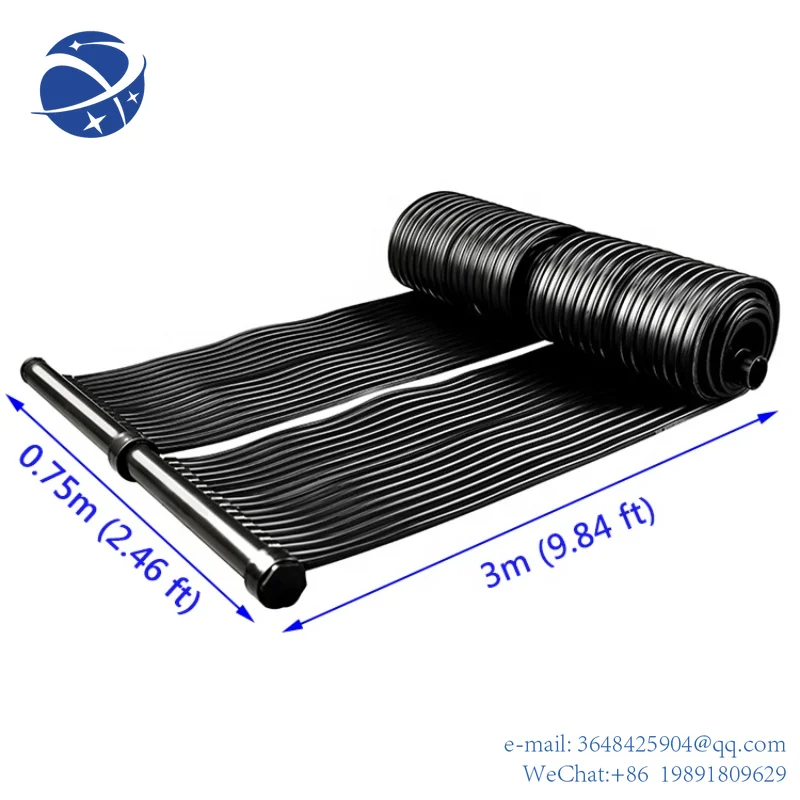 YYHC Hot products Rooftop Heating pool mat Pressurized Solar Hot Water Heaters in European