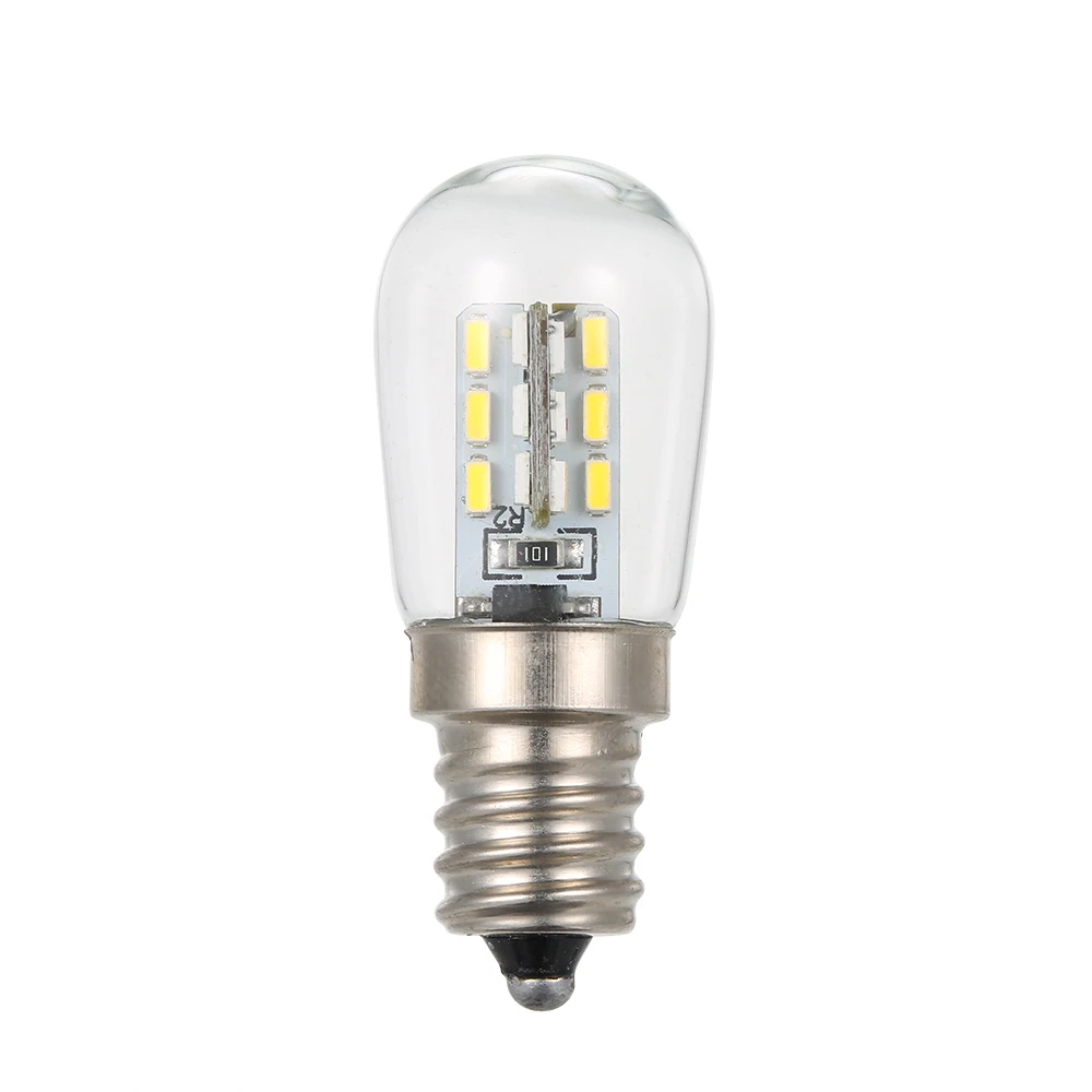 

AC110V/AC220V LED Mini Refrigerator Light Fridge Lamp E12 Bulb Base Socket Holder Light Bulb Home Decor Mini Night Lights