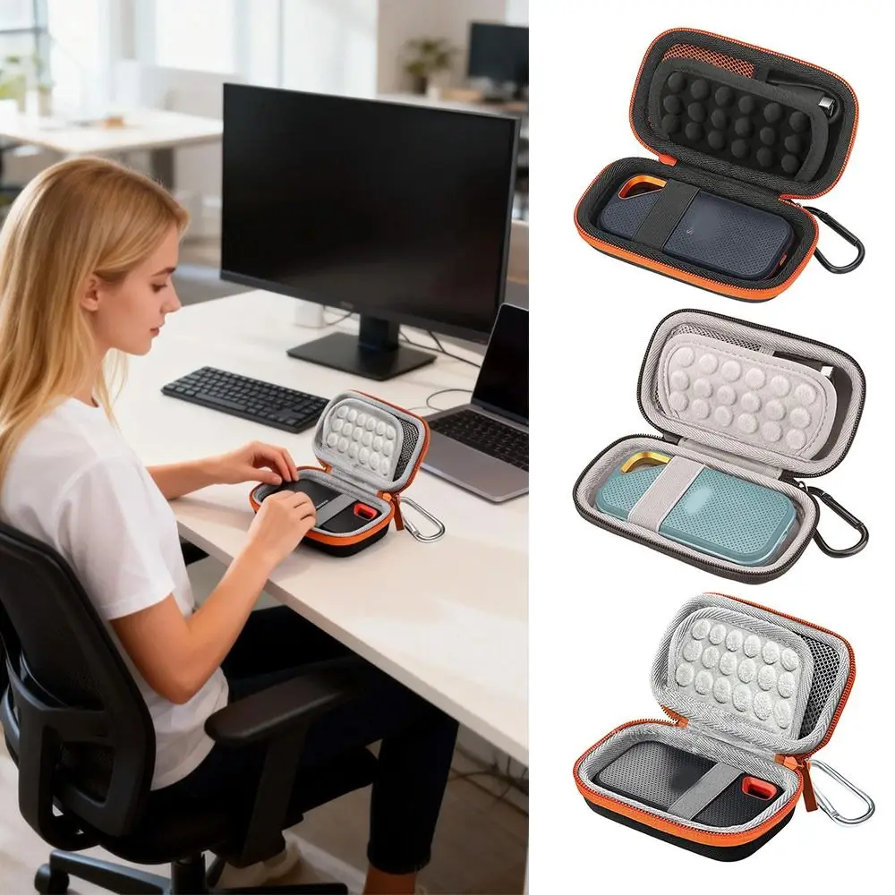 Shockproof Ssd Case…