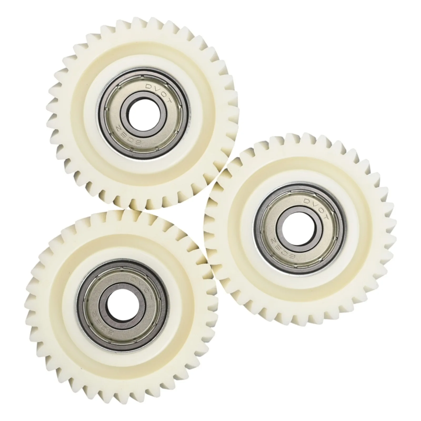 

3PCS 35T Gear Set Gear Set Folding Bike Parts Scooter Gear Compact Design Easy To Install Integrated Injection Molding