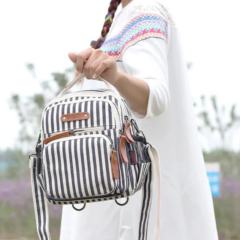 

Multifunctional Women's Casual Bag Outgoing Baby Diapers Milk Powder Bottle Storage Bag Shoulder Cross-body Mommy Bags