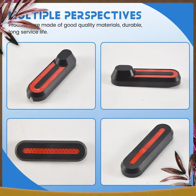 

AB59-для Xiaomi M365 электрический умный скутер ступицы колеса крышка защитный чехол с наклейками наклейки запасная часть для скейтборда