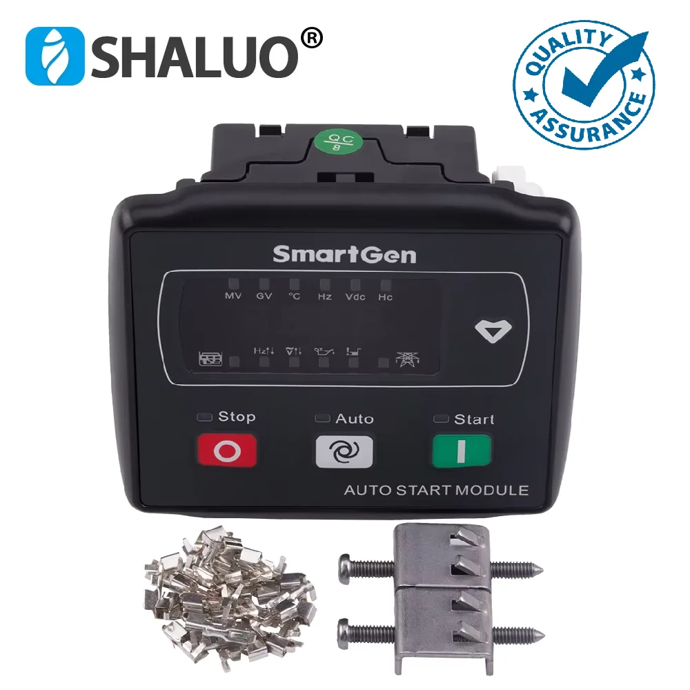 MGC120 Smartgen Genset Controller AMF Auto Start Stop ATS Switching Control Panel Module Small Gasolina Generator Parts