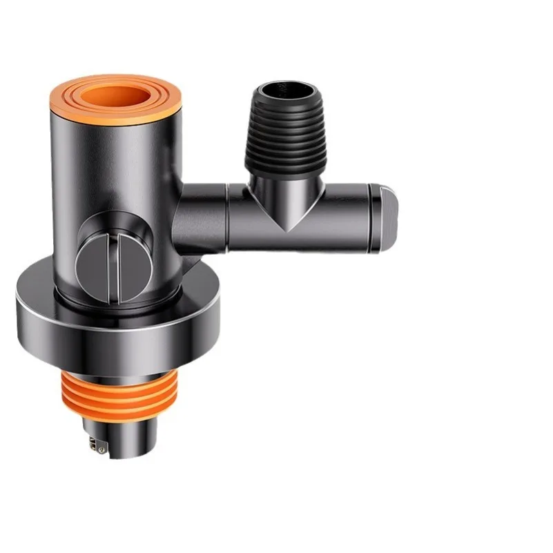 Sewer pipe three-way washing machine water separator wash basin pool drain pipe anti-odor two-in-one connector universal