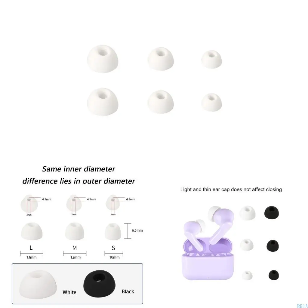 

R91A удобная заглушка для заглушки для ушного завода защитная подушка для покрытия рукава