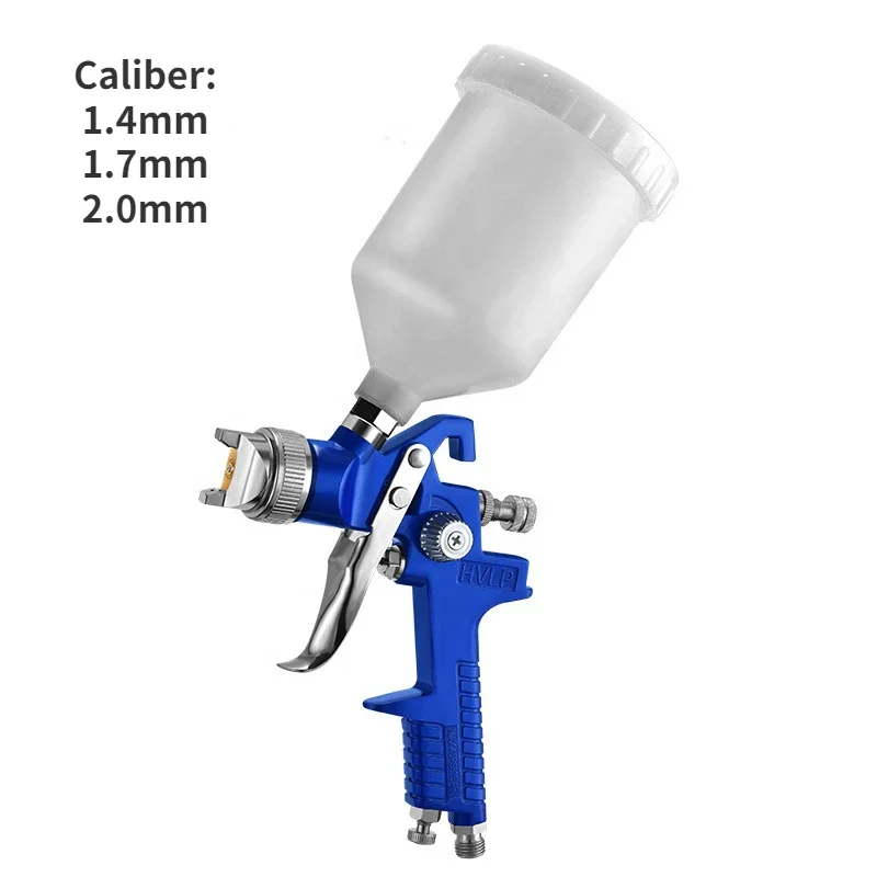 Pneumatic spray gun H827 Automotive furniture environmental protection spray gun High atomization paint primer Spray gun 1.4/1.7