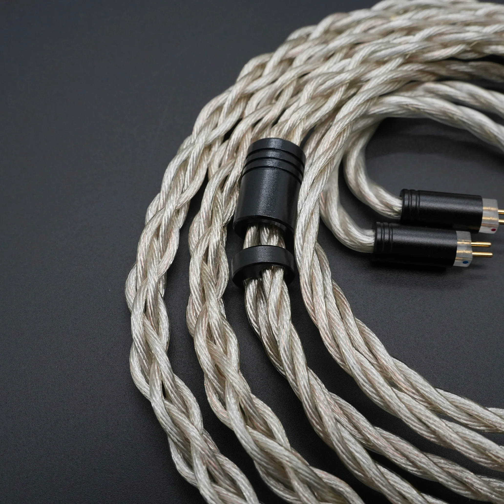 IvipQ Lucky Box Earphone Cable (0.78mm 2Pin/MMCX/IE900/Dual 3.5mm TRS) image 5