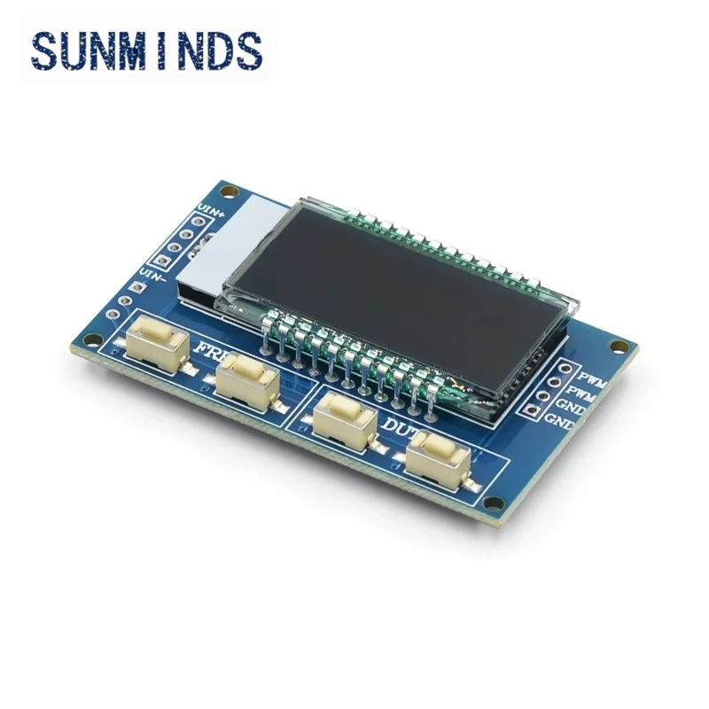 1pcs 1Hz-150Khz Signal Generator Module Adjustable PWM Pulse Frequency Function Generator Duty Cycle TTL LCD Display 5V XY-LPWM