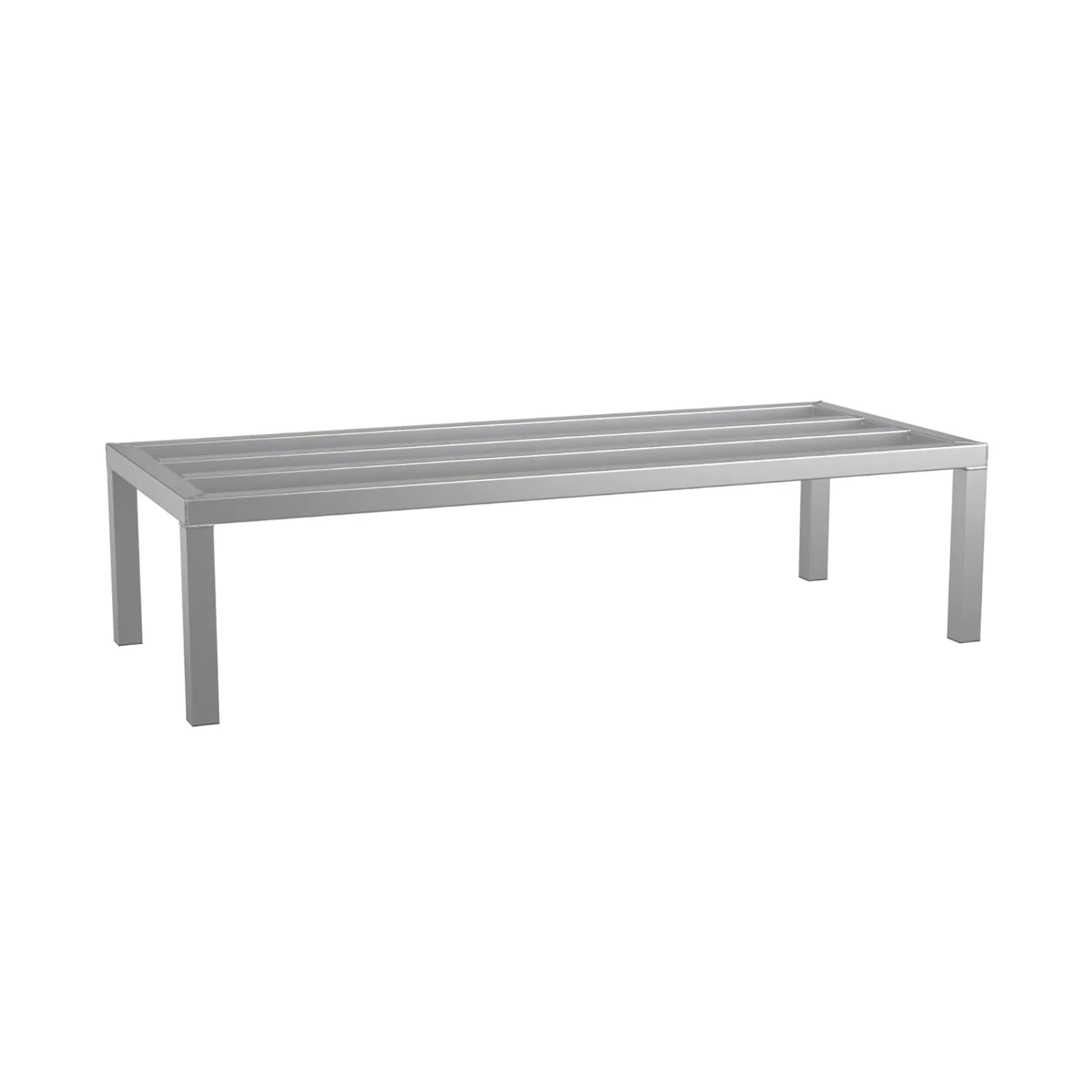 US 48'' x 20'' x 12'' Aluminum Dunnage Rack - 1685 lb. Capacity