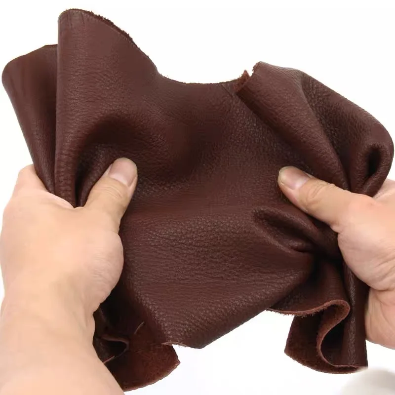 مادة جلدية بطبقة رأس سميكة 1.5 مم من الجلد للوح الأريكة الأمامي، حزمة ناعمة من القماش الجلدي المستورد بالكامل #3