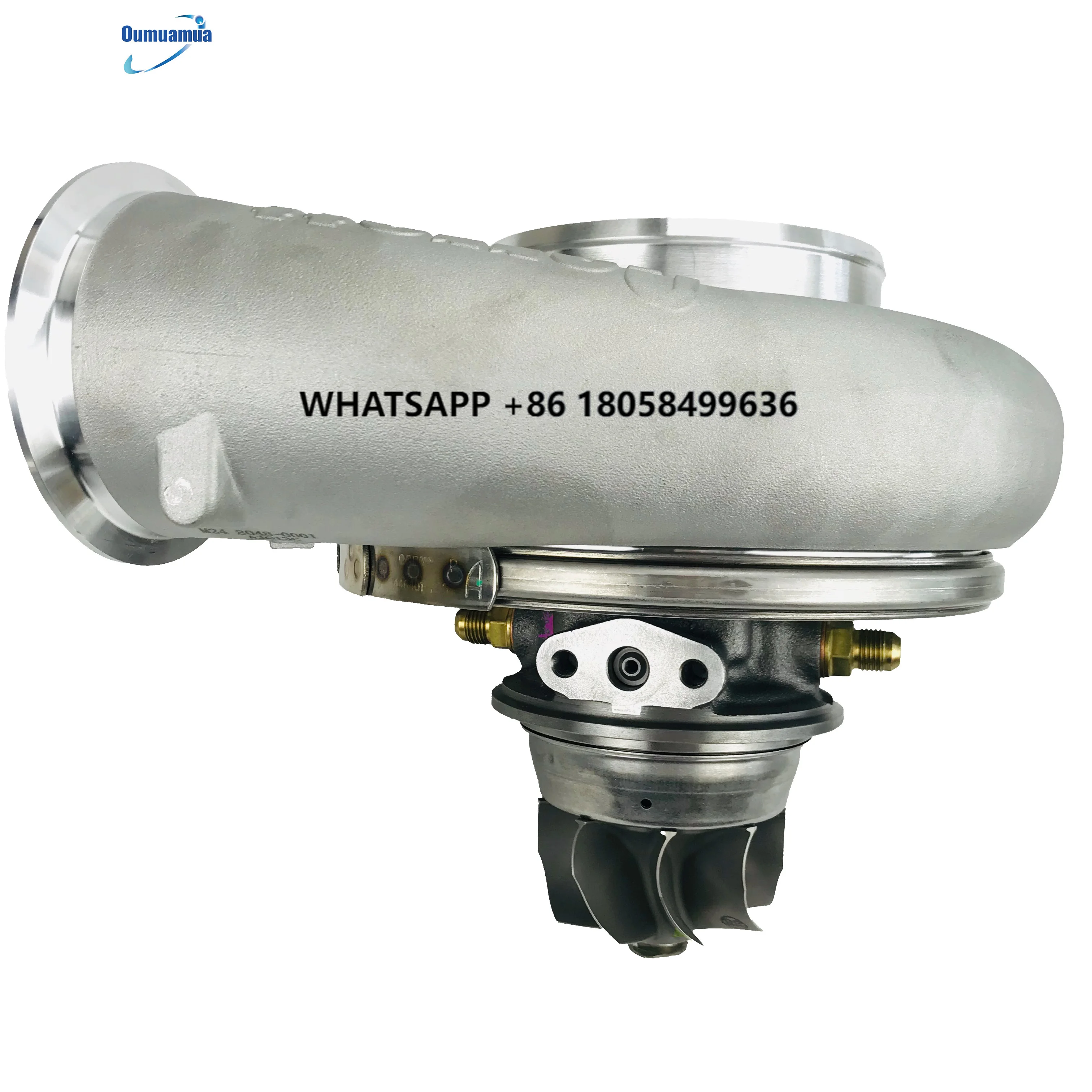 

G42-1200 Standaard Rotatie Ar 1.01 V-Band Gietijzeren Turbine Turbo 879779-5007S 879779 Turbo 860778-5004S Forward Rotation