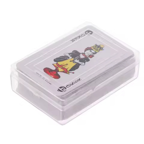 Mini Playing Cards Pocket Paper Cards Deck of Cards Small Playing Card Set E56D