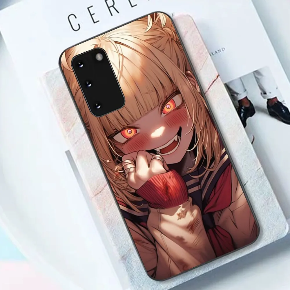 Anime Himiko Toga Phone Case For Samsung S 9 10 20 21 22 23 30 23plus lite Ultra FE S10lite Fundas