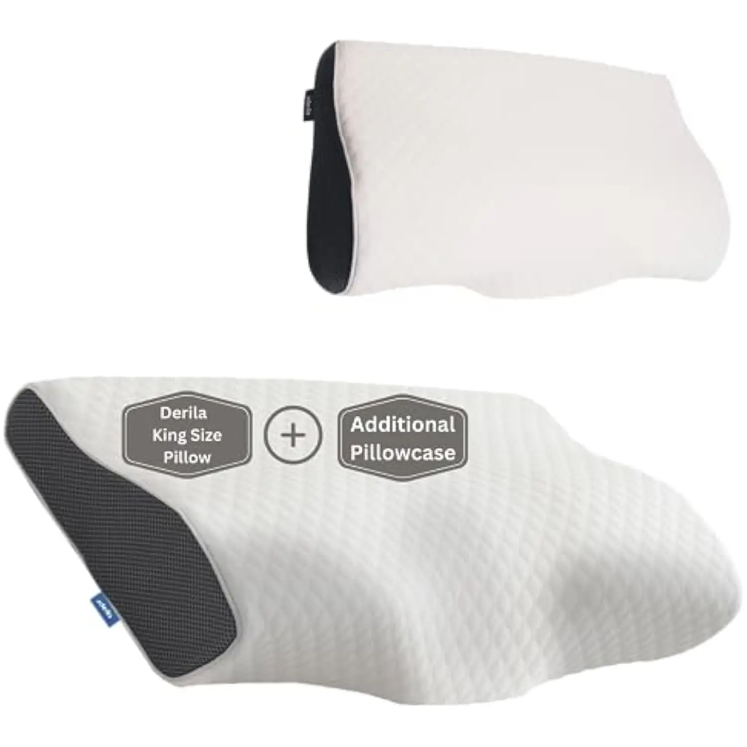 

Kingsize Memory Foam Pillow & Additional Pillowcase