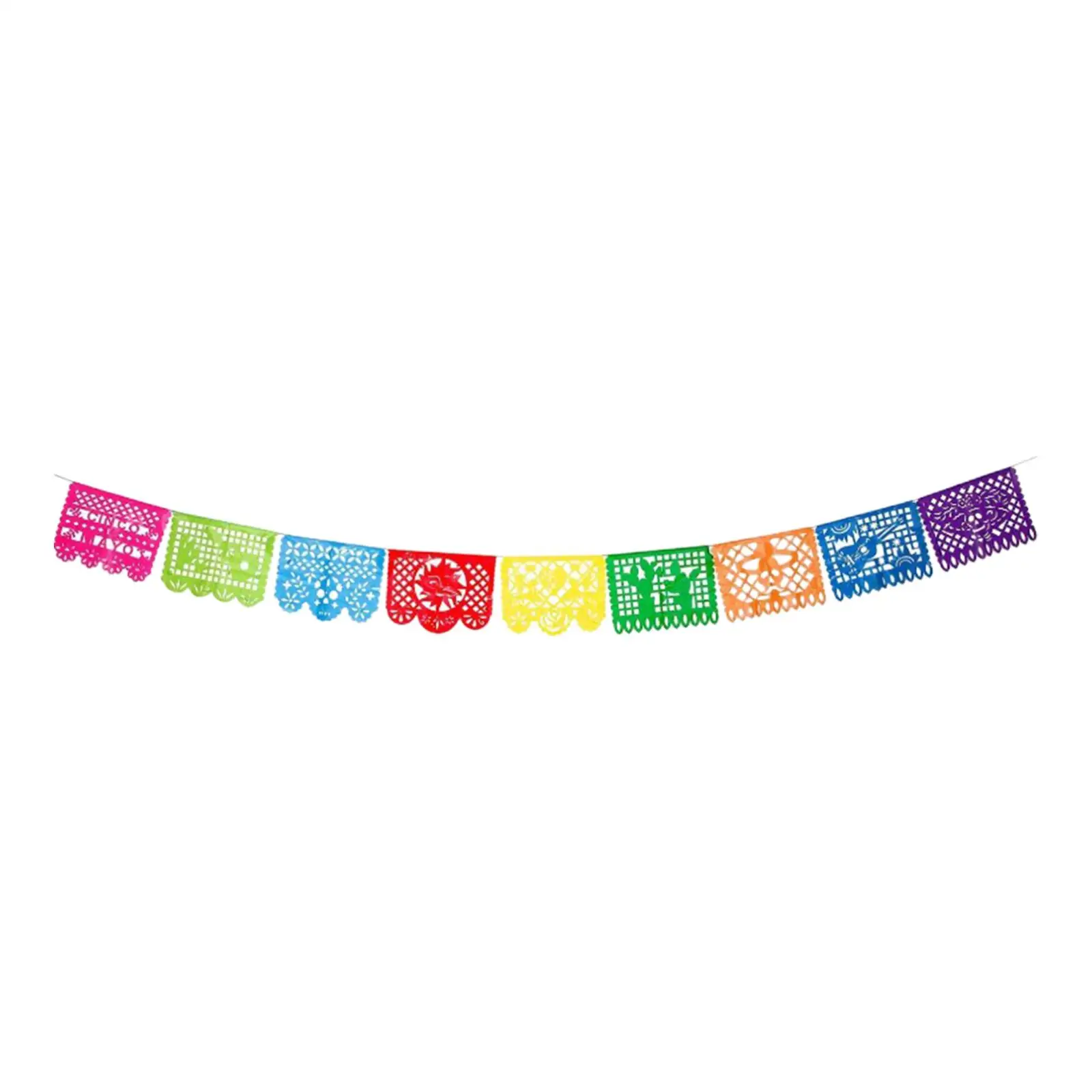 Mexican Party Banner for Day of The Dead Dia DE Los Muertos Cino DE Mayo