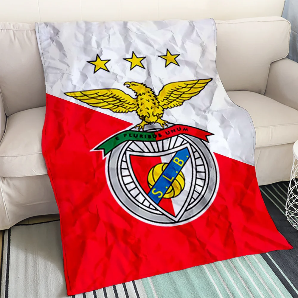 S-S.L. Benfica Sofa Blankets King Size Football Summer Blanket for Sofa Decoration Bed Blanket 150cm X 200cm Blankets & Throw