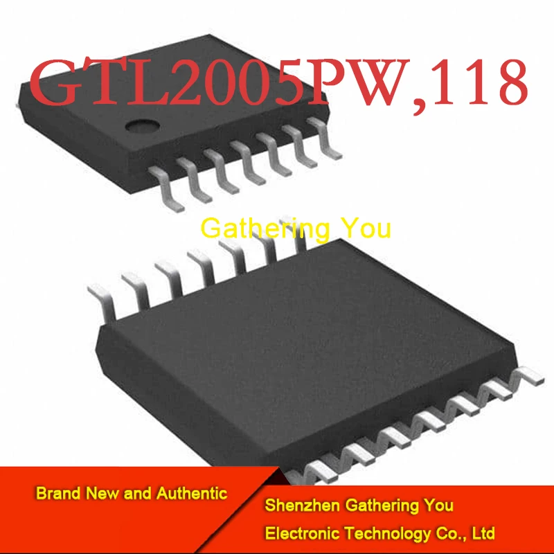 GTL2005PW,118 TSSOP-14 Conversion - voltage level Brand New Authentic