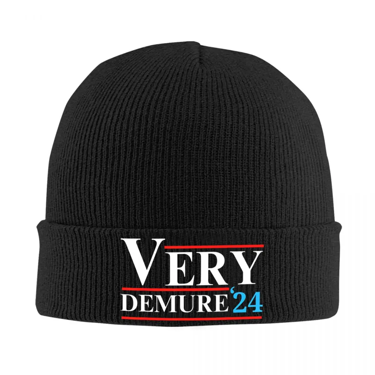 Very Demure Very Mindful Very Cutesy 2024 Knitted Caps for Women Men Beanie Autumn Winter Hat Casual Caps