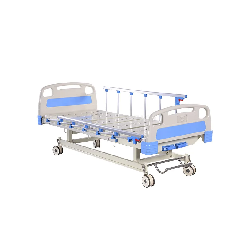 SY-R828B  Wholesale Hospital furniture Two Function Manual Hospital Bed for Patient