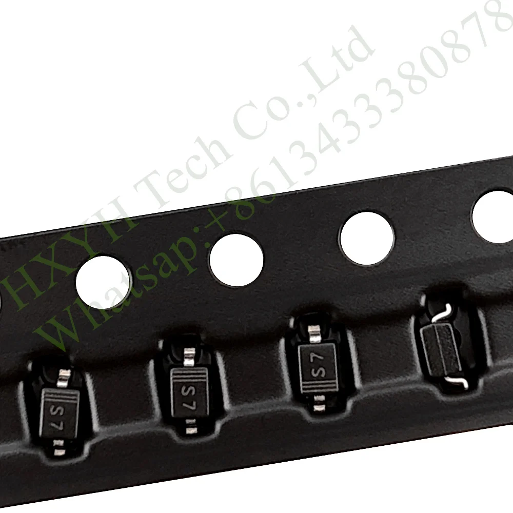 (100 Stück/Beutel) BAT42W/BAT42WS (Markierung S7) SOD-123/SOD-323 200mA 30V Schottky-Diode